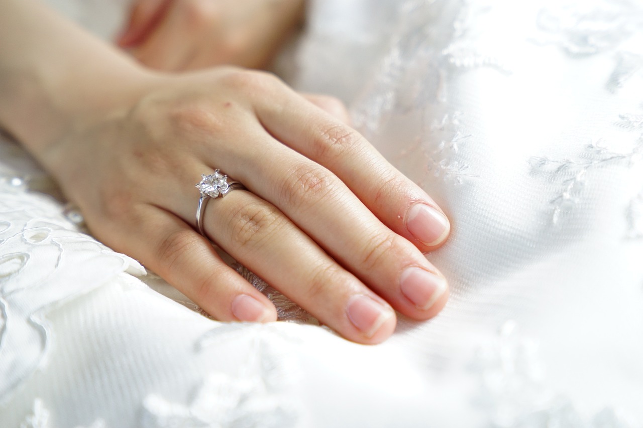 婚約指輪イメージ