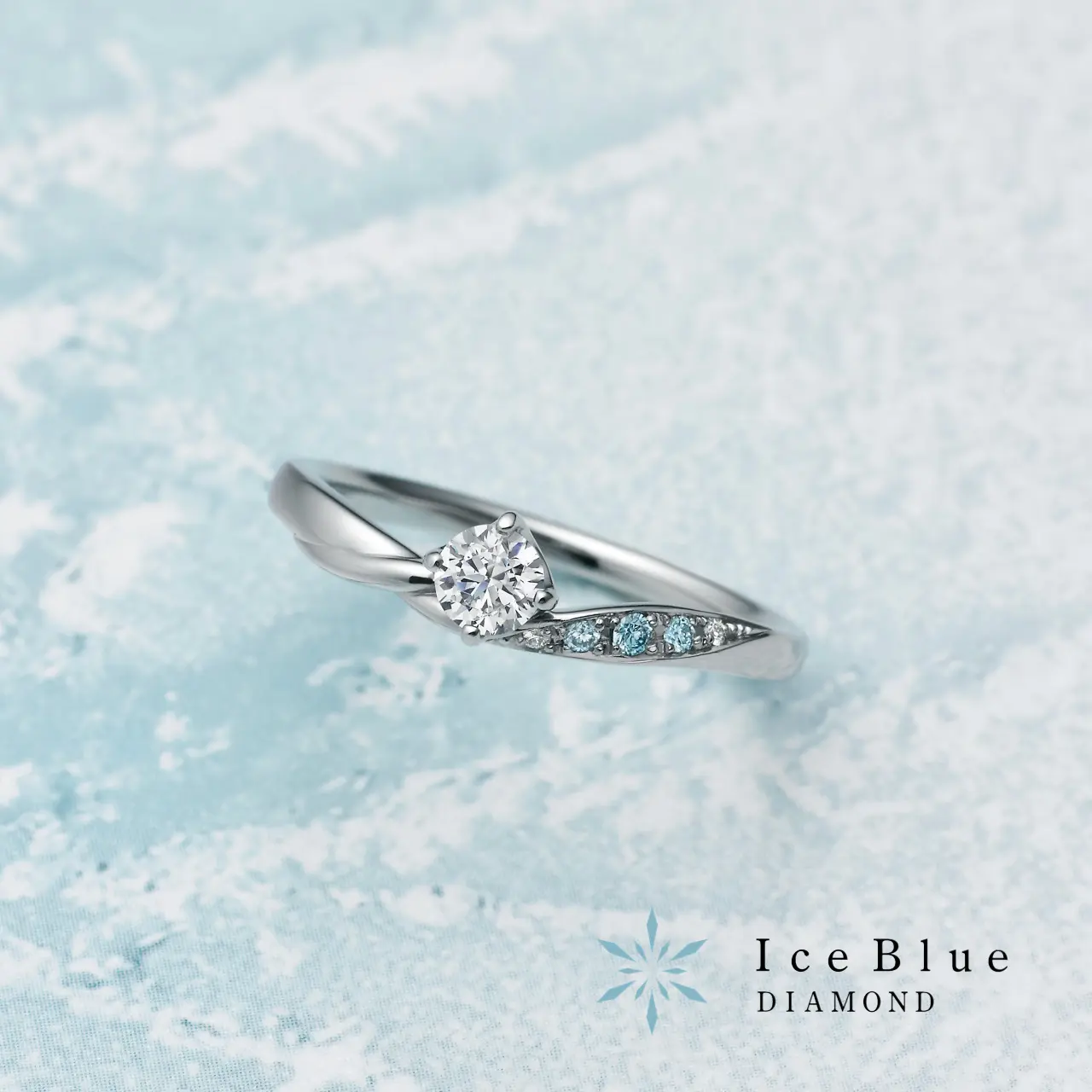 First Snow｜Ice Blue DIAMOND