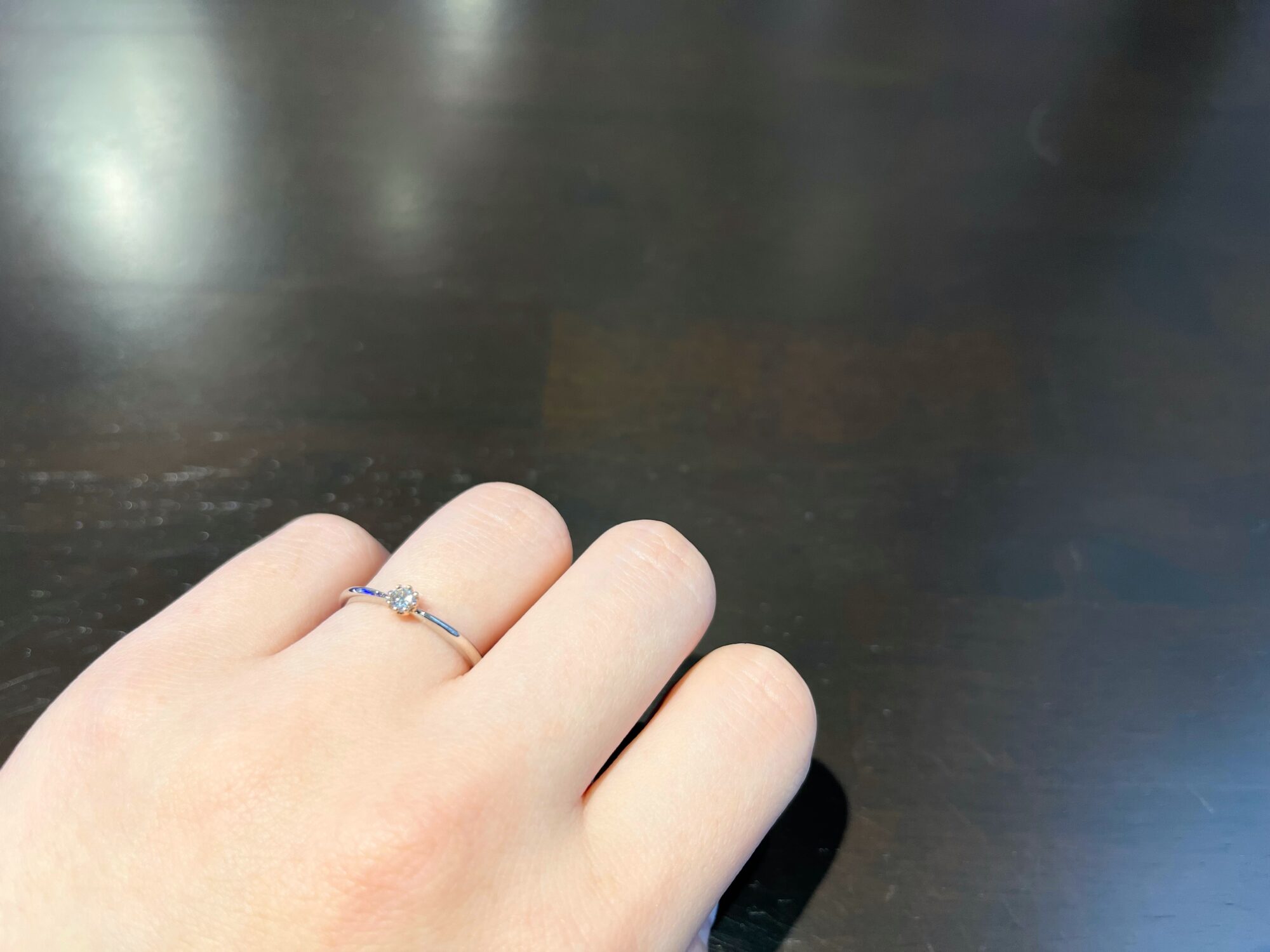 オリジナルエンゲージリング