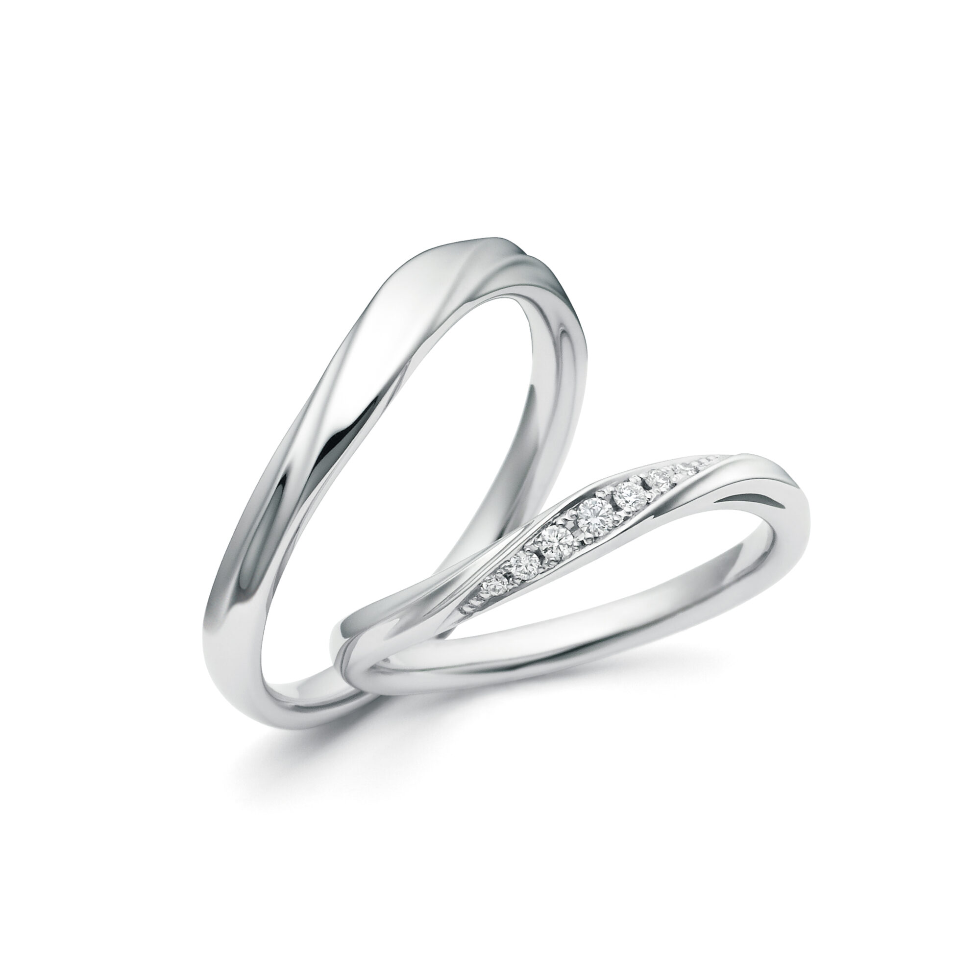サムシングブルーソア結婚指輪