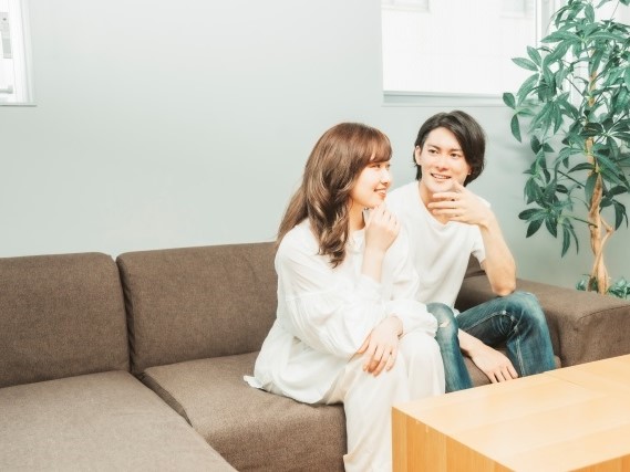 伝えている様子