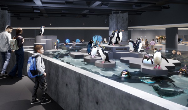 モユクサッポロ内水族館