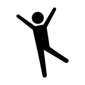 嬉しいピクトグラム