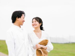 カップルお出掛け