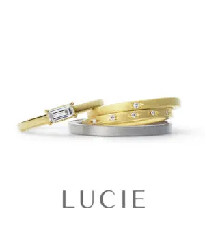 Colleretteコルレット 薔薇のフリル｜LUCIE RoseClassic｜婚約指輪