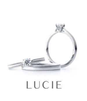 Colleretteコルレット 薔薇のフリル｜LUCIE RoseClassic｜婚約指輪