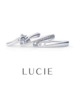 美品】婚約指輪 LUCIE 中央宝石研究所書付き
