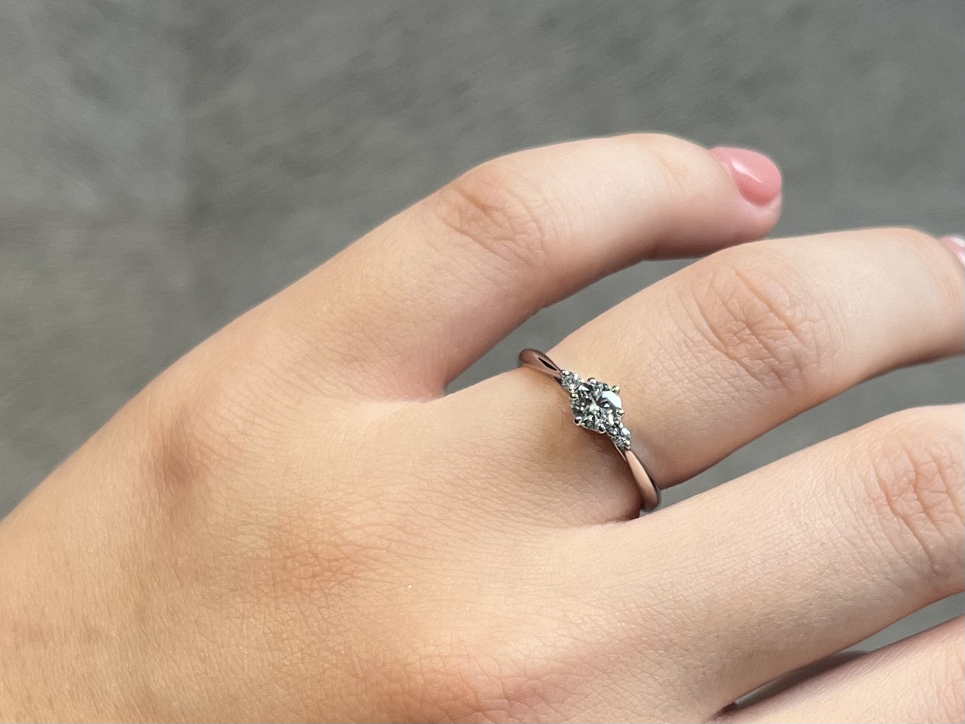 ユーアーマイプリンセス婚約指輪