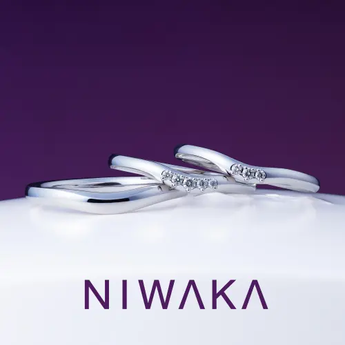 NIWAKA 白鈴0.28carat Pt950 7号　婚約指輪　ダイヤモンド 白鈴｜NIWAKA｜婚約指輪・結婚指輪 PROPOSE(プロポーズ)