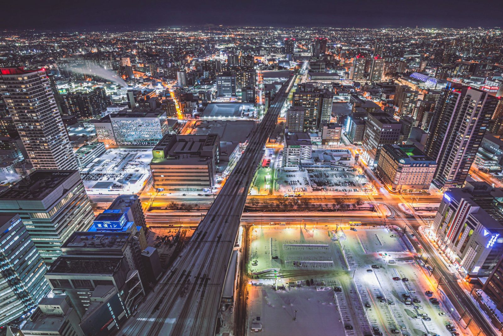 JRタワーからの景色