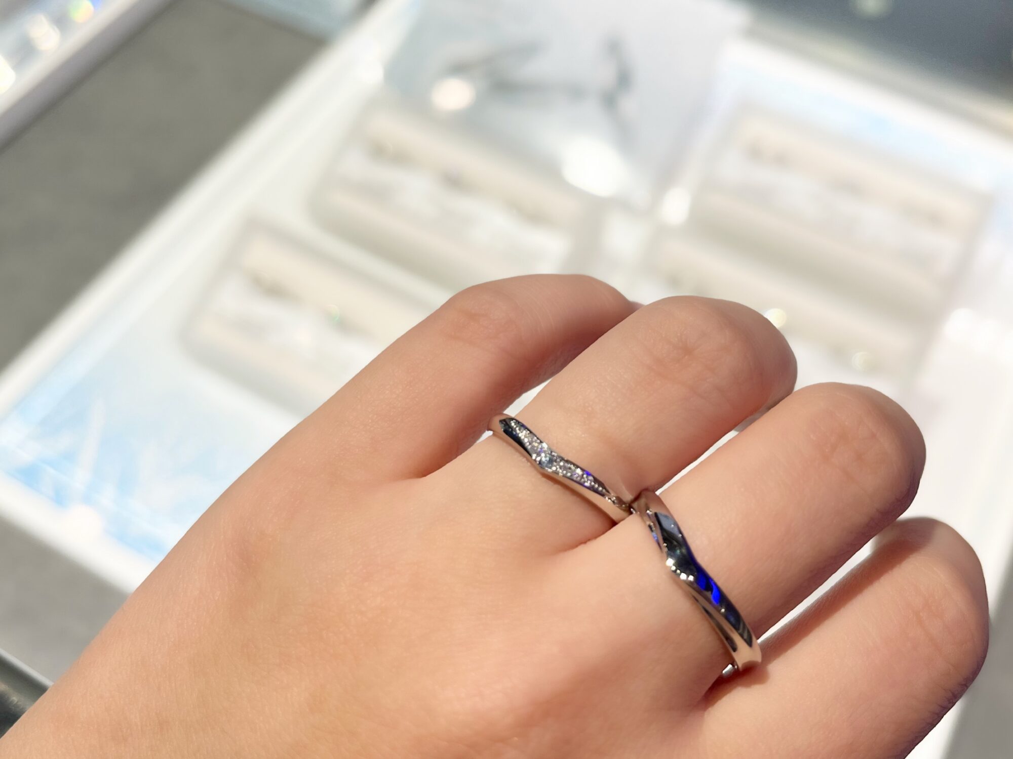 アイスブルーダイヤモンド