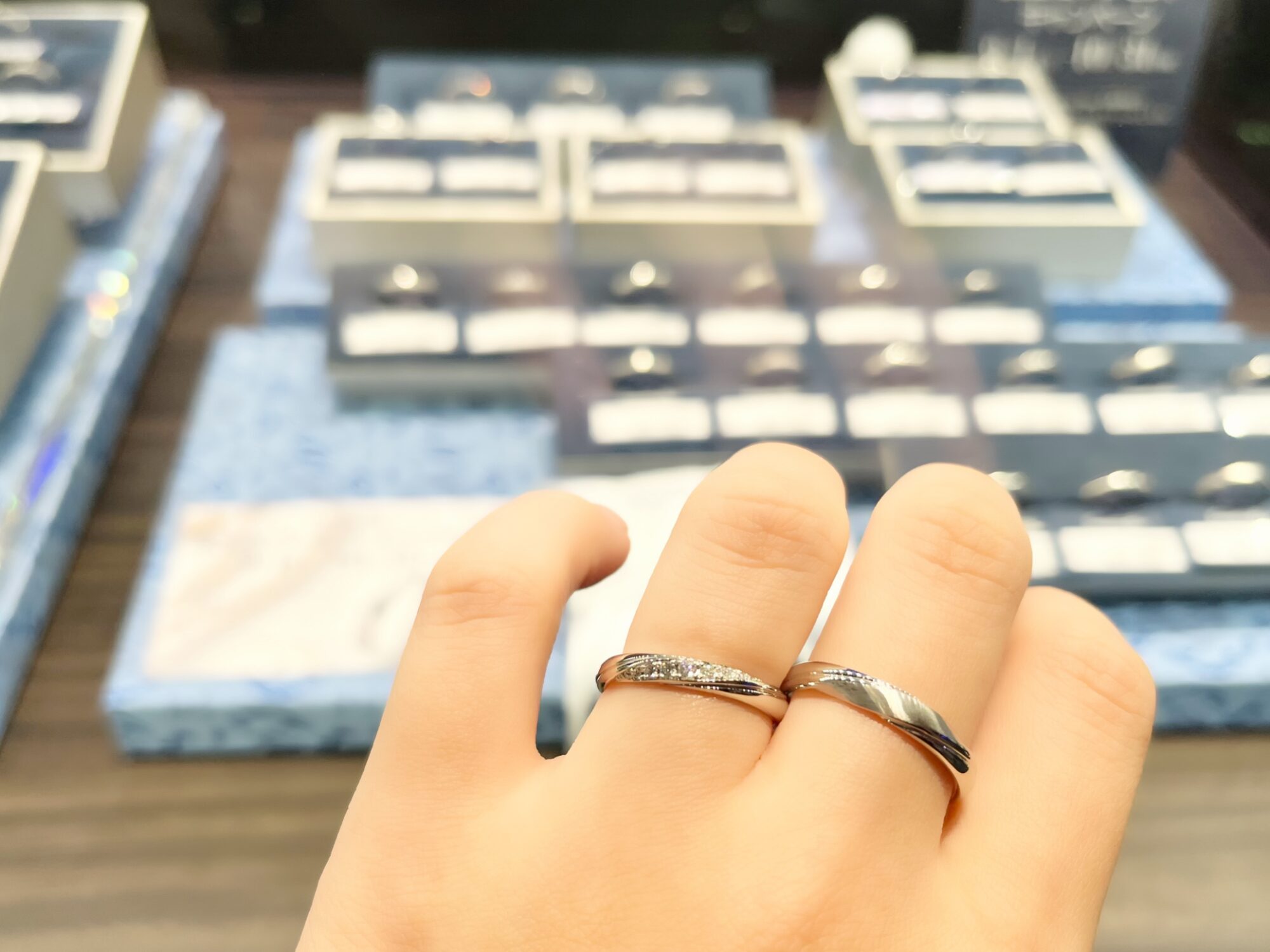 サムシングブルー