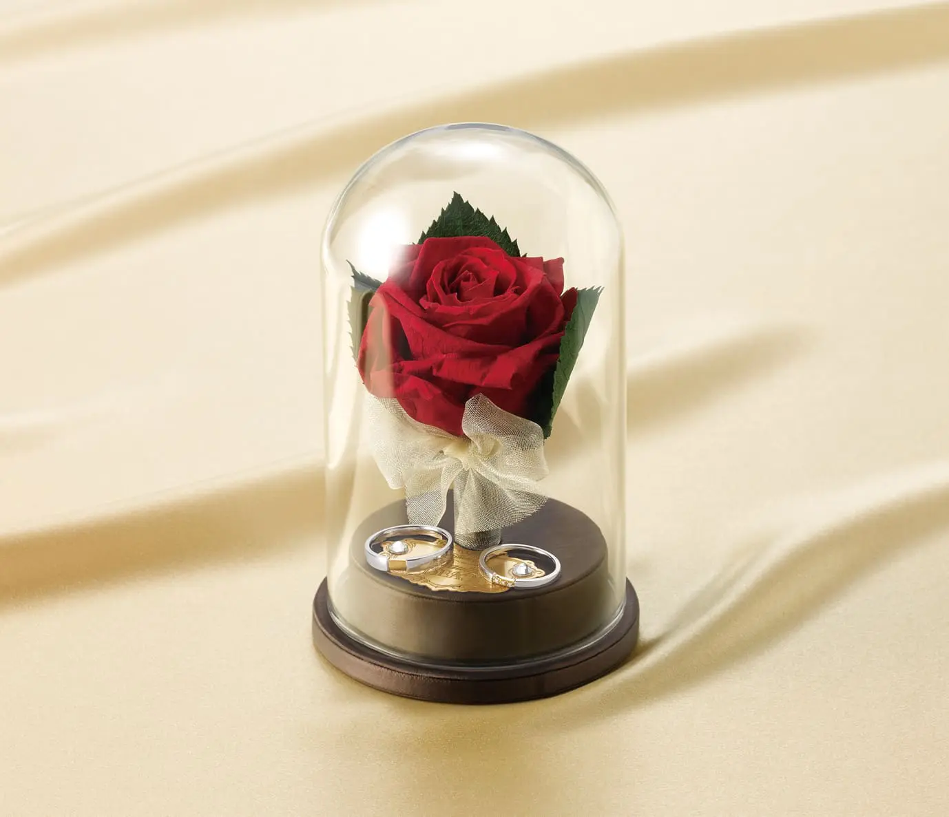 ミスティック・ローズ｜Disney Beauty and THE BEAST｜婚約指輪・結婚