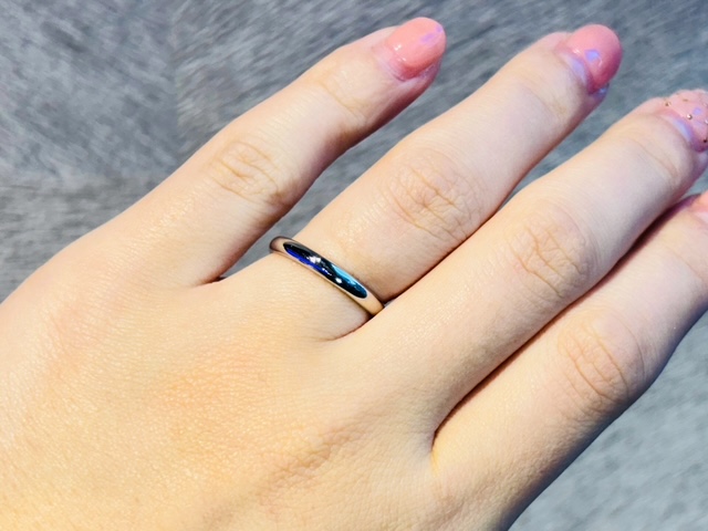 ホープフル結婚指輪