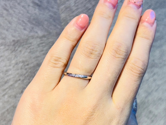 アリエル結婚指輪