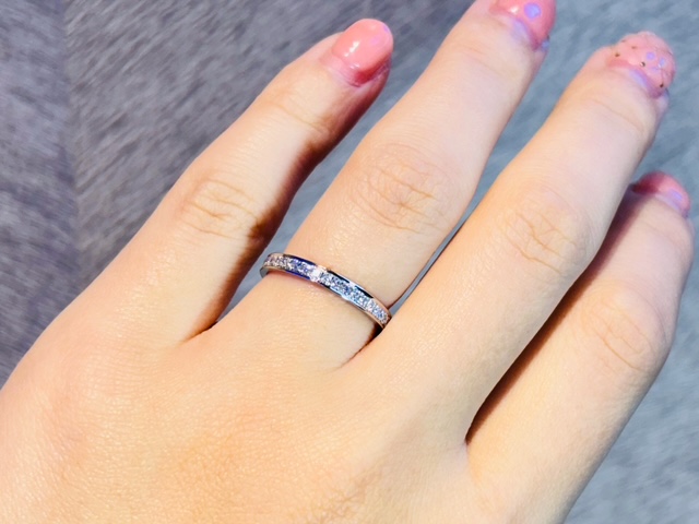 エタニティ結婚指輪