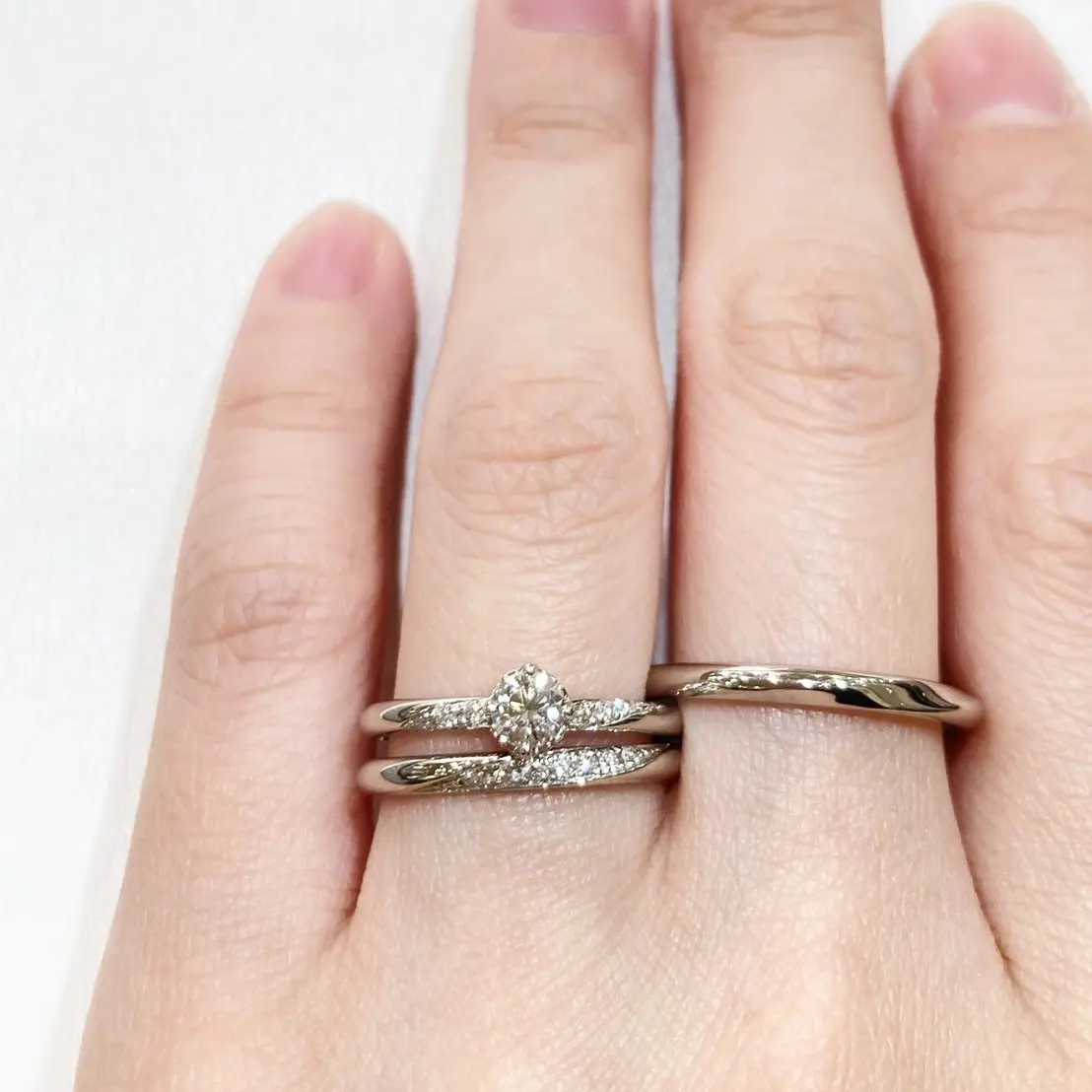 ARIEL（アリエル）｜HOSHI no SUNA｜婚約指輪・結婚指輪 PROPOSE