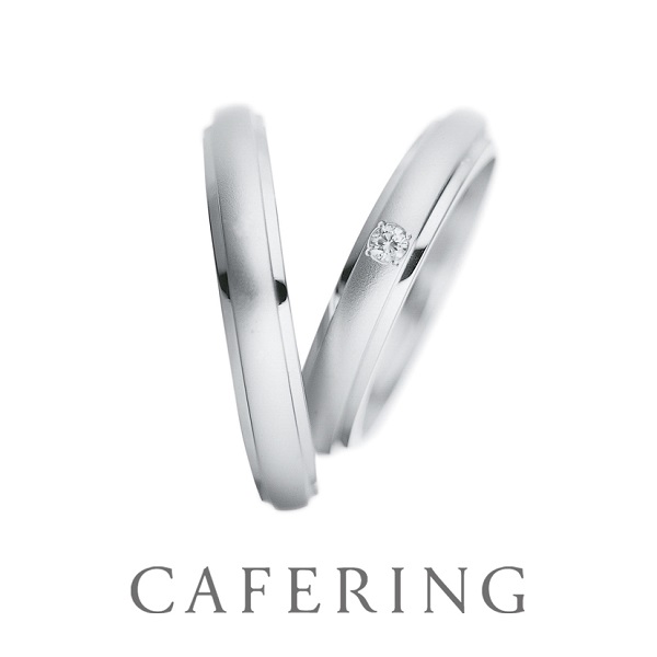 カフェリング結婚指輪アプリコット