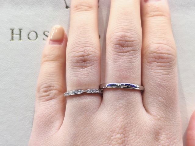 アルビレオ着用