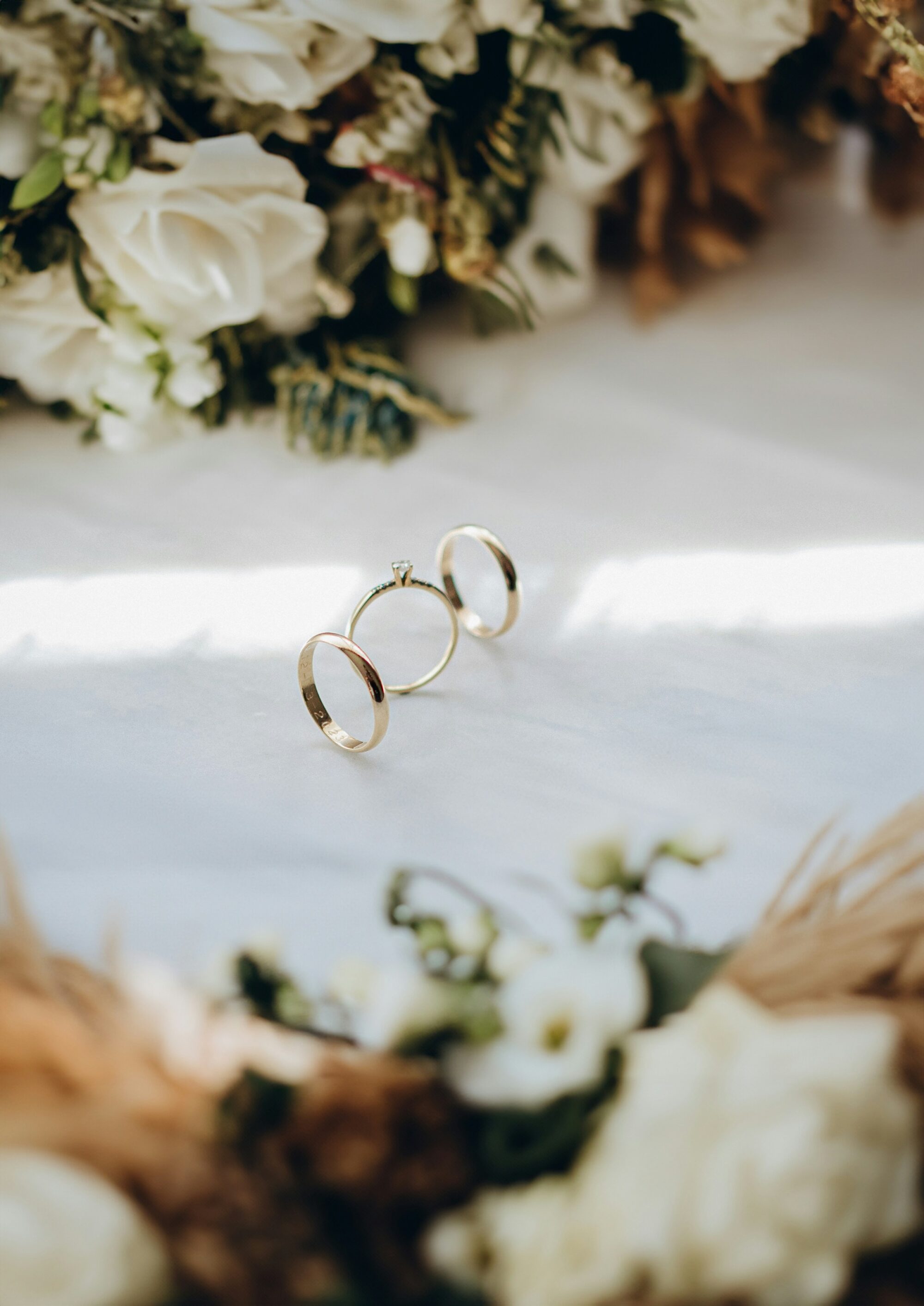 結婚指輪婚約指輪イメージ