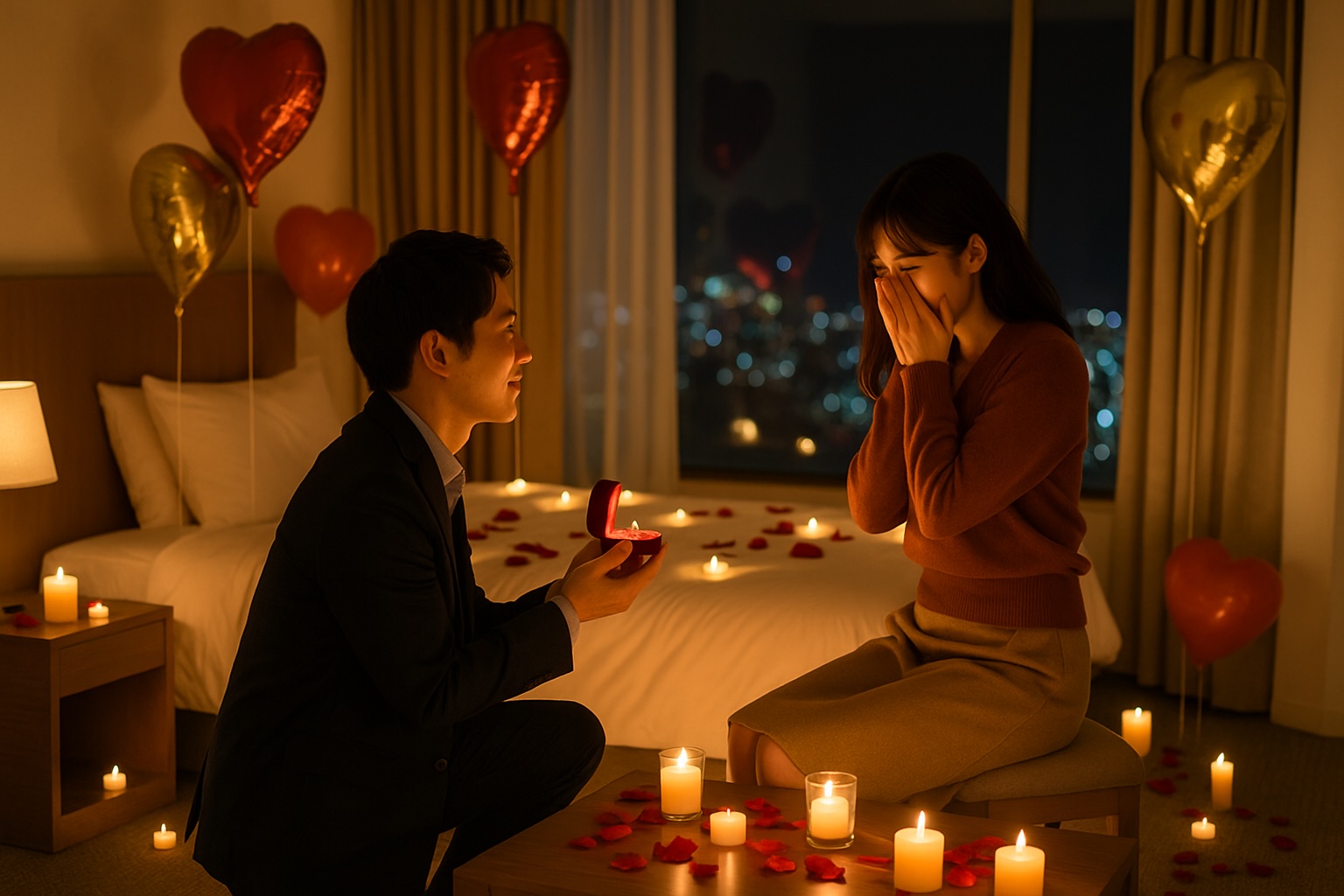 ホテルプロポーズ