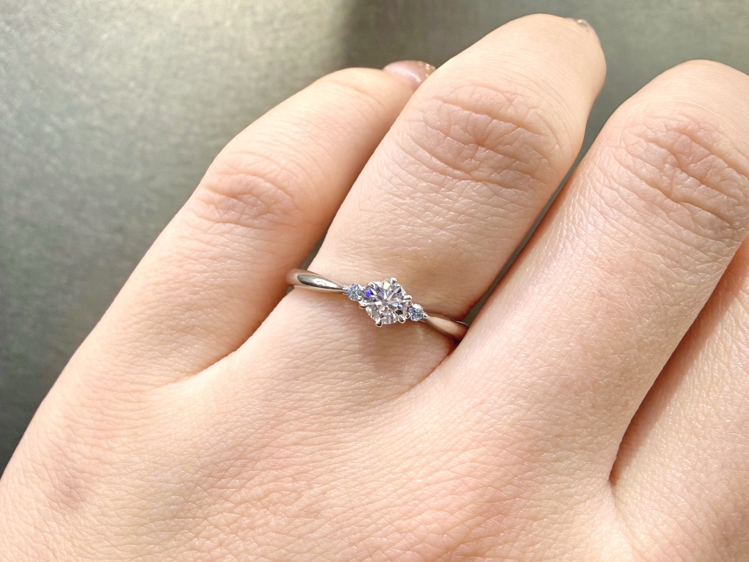 フロストフラワー着用