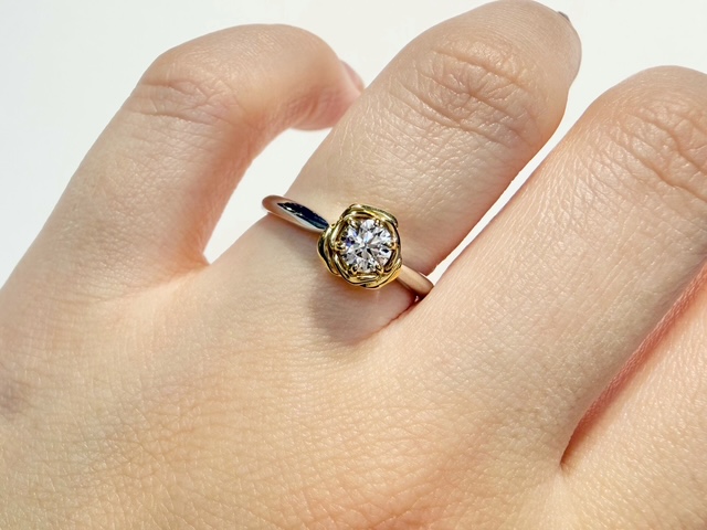 エターナルローズ着用