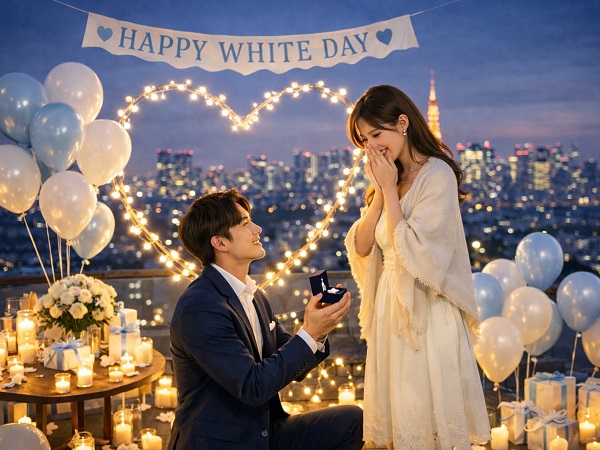 ホワイトデープロポーズ