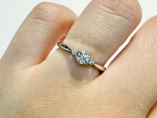 フロストフラワー着用