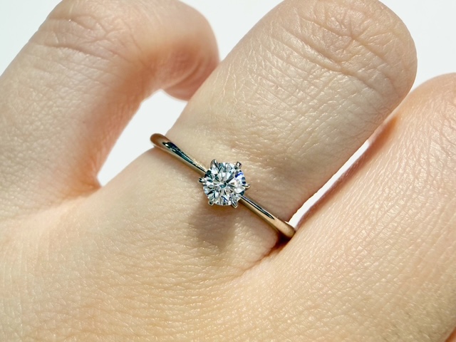 プロポーズオリジナル婚約指輪