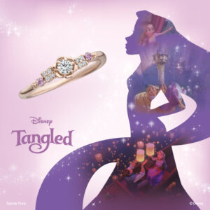 Disney Tangled RAPUNZEL (ラプンツェル) 5rd season 限定エンゲージ
