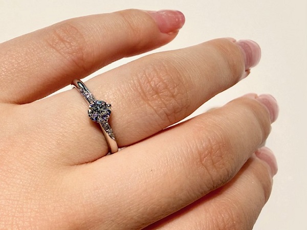 星の砂アリエル着用