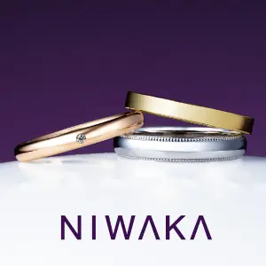 暁｜NIWAKA｜婚約指輪・結婚指輪 PROPOSE(プロポーズ)