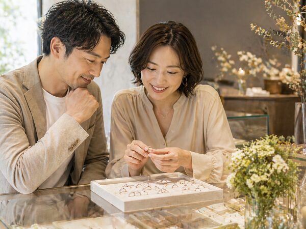 結婚10年目夫婦