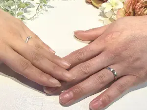 札幌店でご購入されたお客様の声｜婚約指輪・結婚指輪 PROPOSE(プロポーズ)