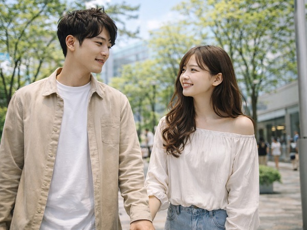 ゴールデンウィークデートカップル