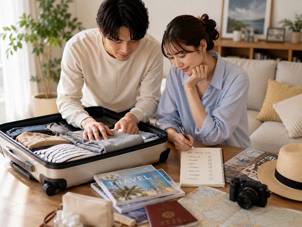 旅行準備