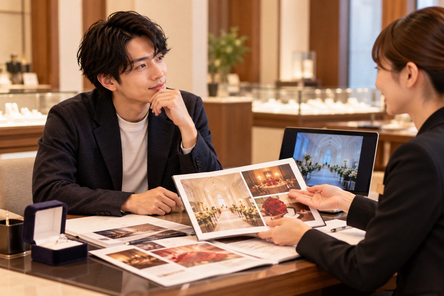 プロポーズプランもご相談ください!